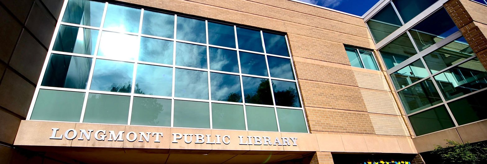 Walking into the library from the east entrance.