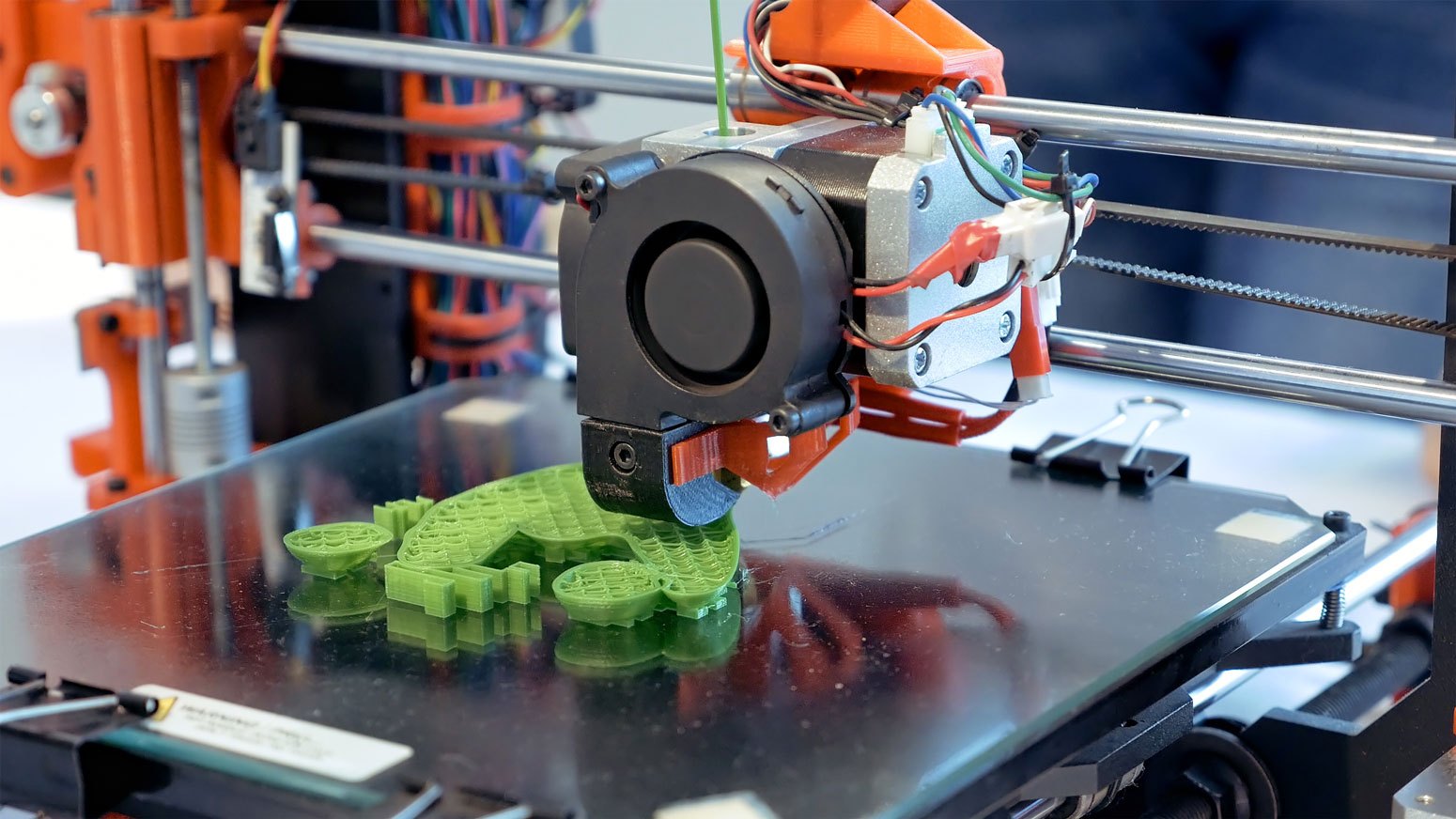 3D Pribnting at the Library