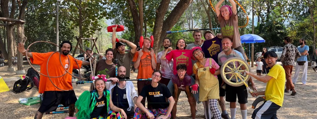 A Spoon Circus Performance: The Lost Treasure!