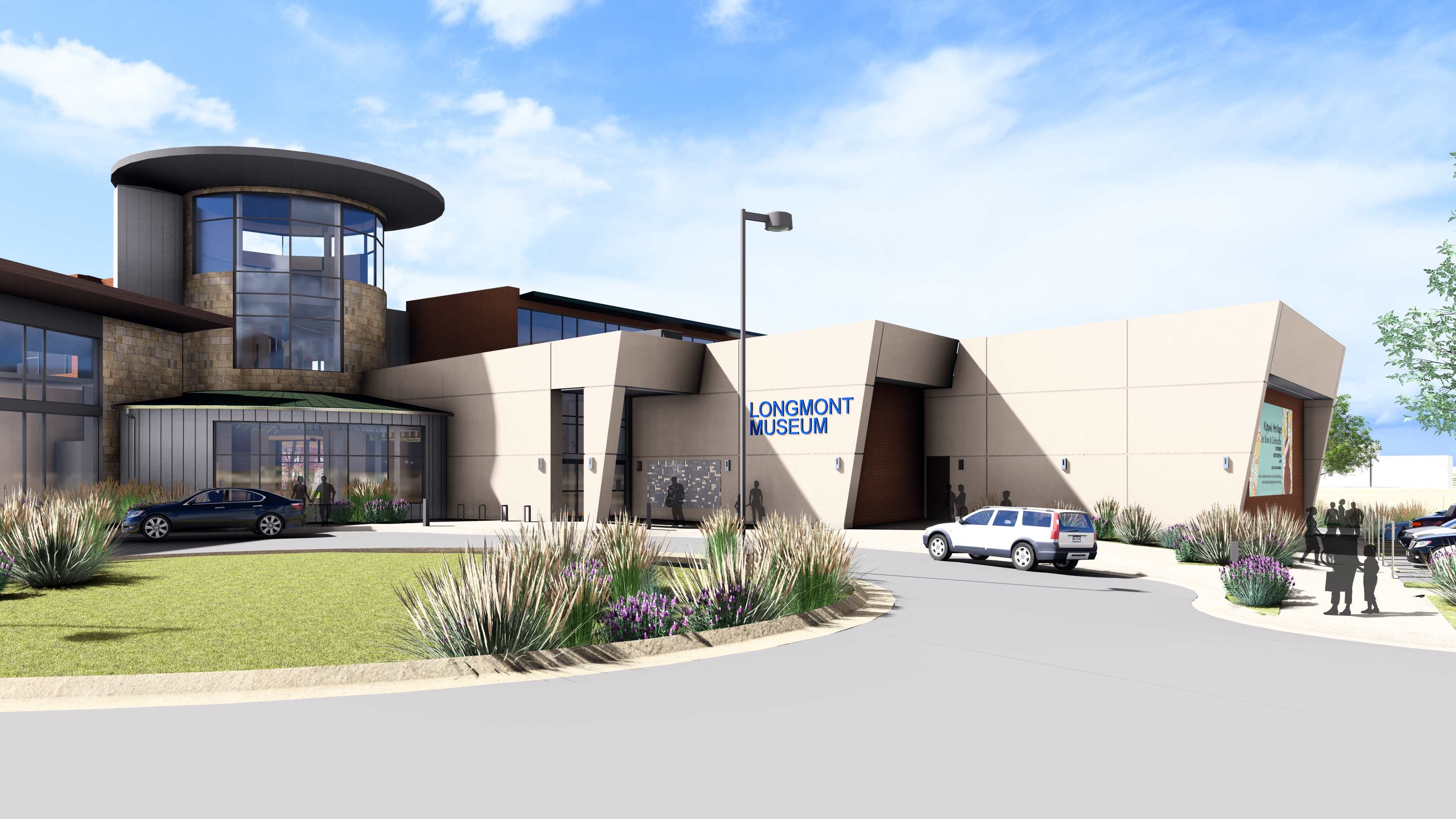 Longmont Museum Kicks Off Construction at Groundbreaking Event - City ...