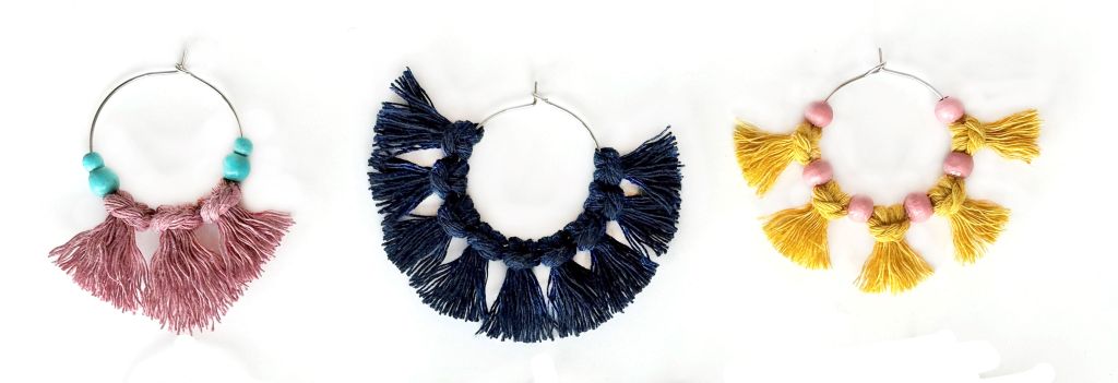 Art & Sip: Boho Earrings