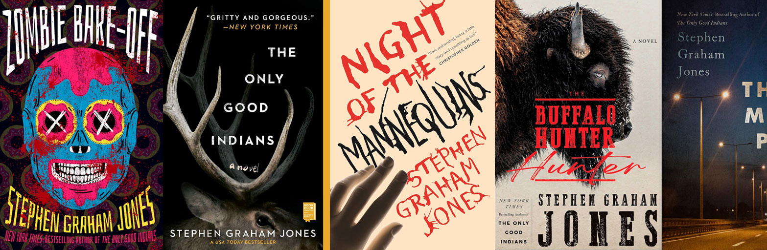 The Only Good Indians' Stephen Graham Jones is back with an ingenious literary slasher.