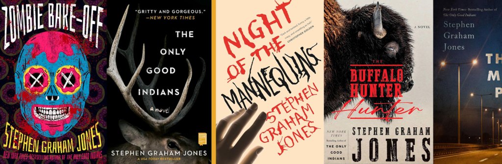 Meet Master of Horror, Stephen Graham Jones