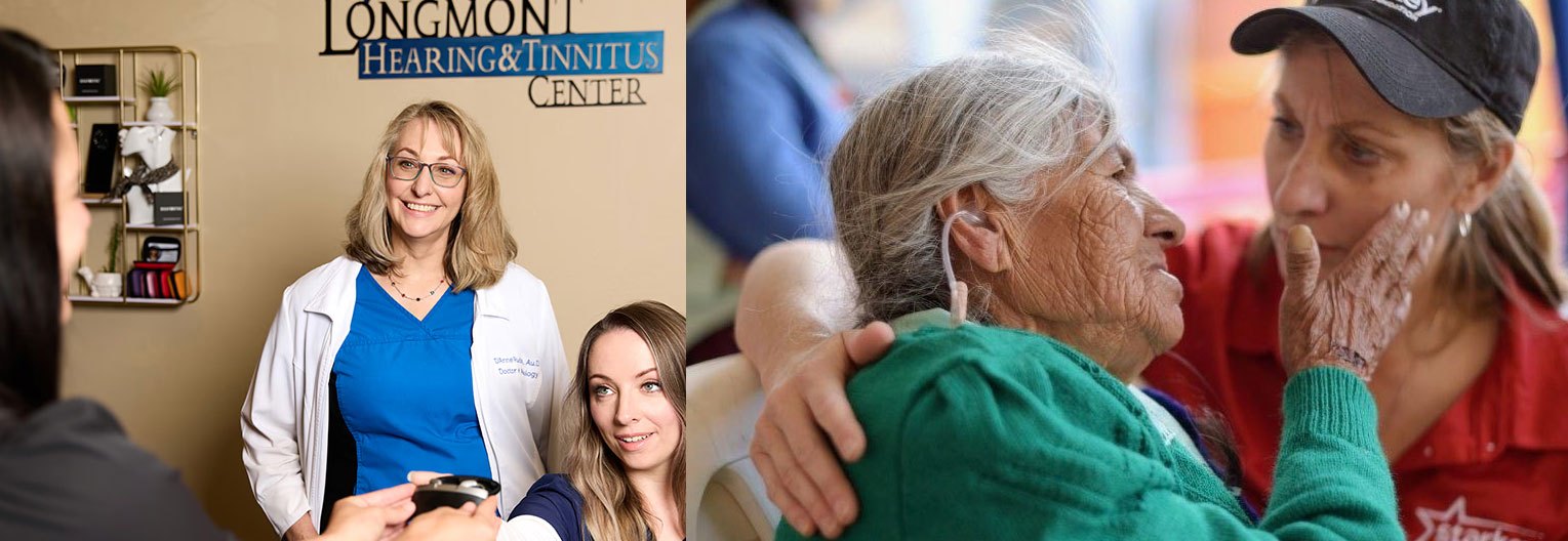 Dr. Rudden serves on national audiology boards, mentors young professionals, and leads outreach locally and globally through Hearing the Call Colorado.
