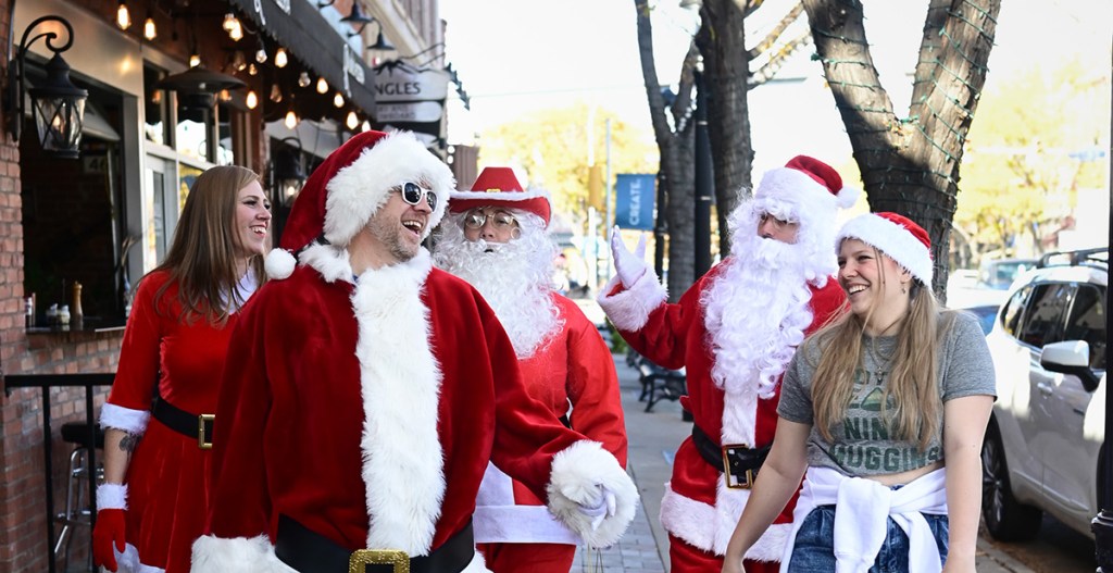 Dress Up Downtown Costume Crawl