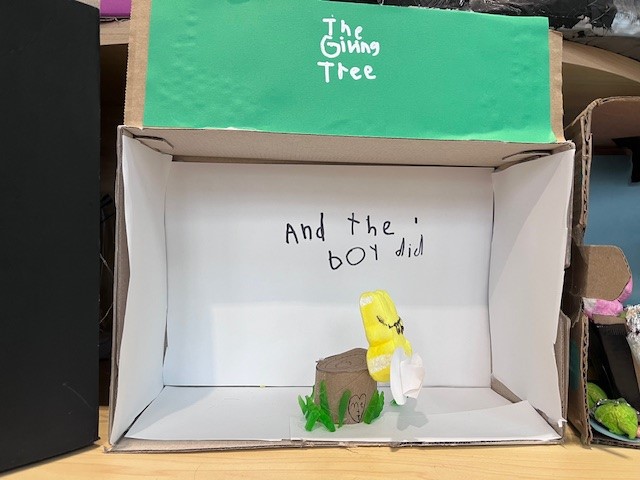 Peep Diorama Exhibit