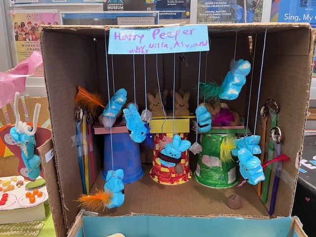 Peep Diorama Exhibit