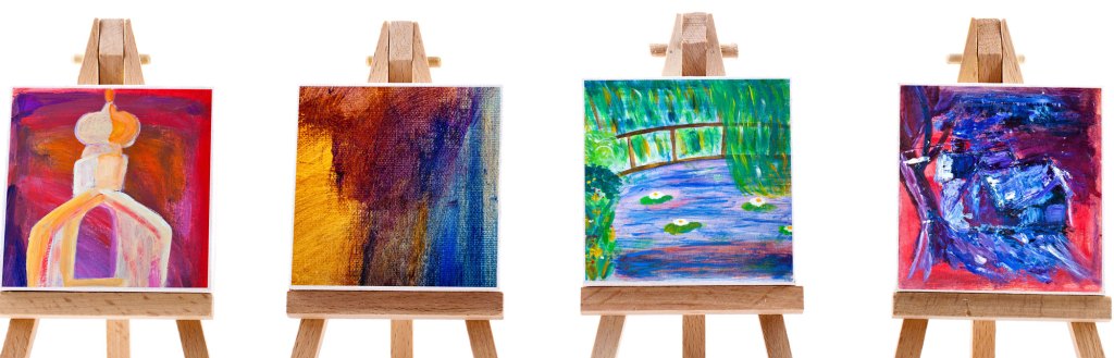 Exhibit: Tiny Art for a Short Month