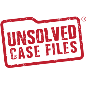 red logo of game unsolved case files

