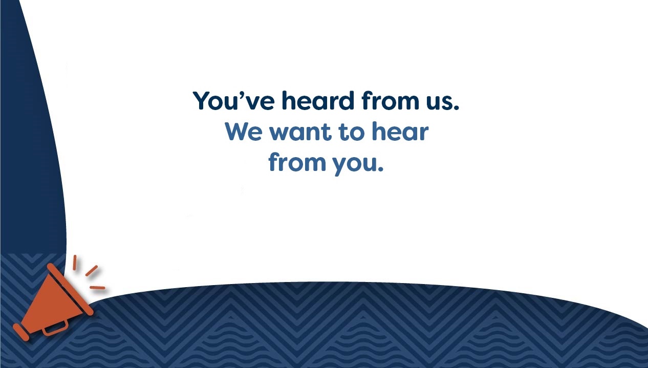 Ya nos hemos puesto en contacto con ustedes. Queremos saber de ustedes.