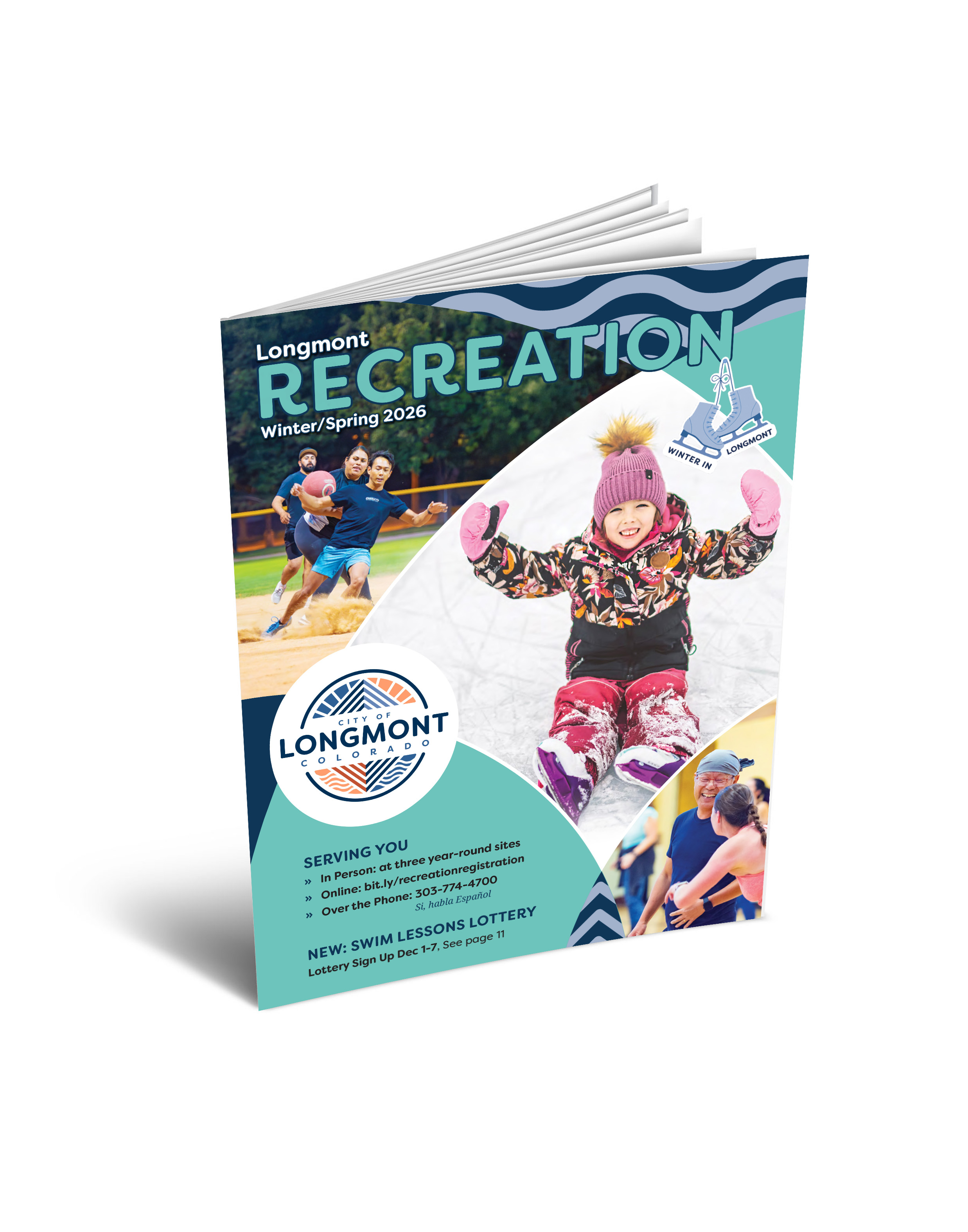 Get the Recreation Brochure - City of Longmont