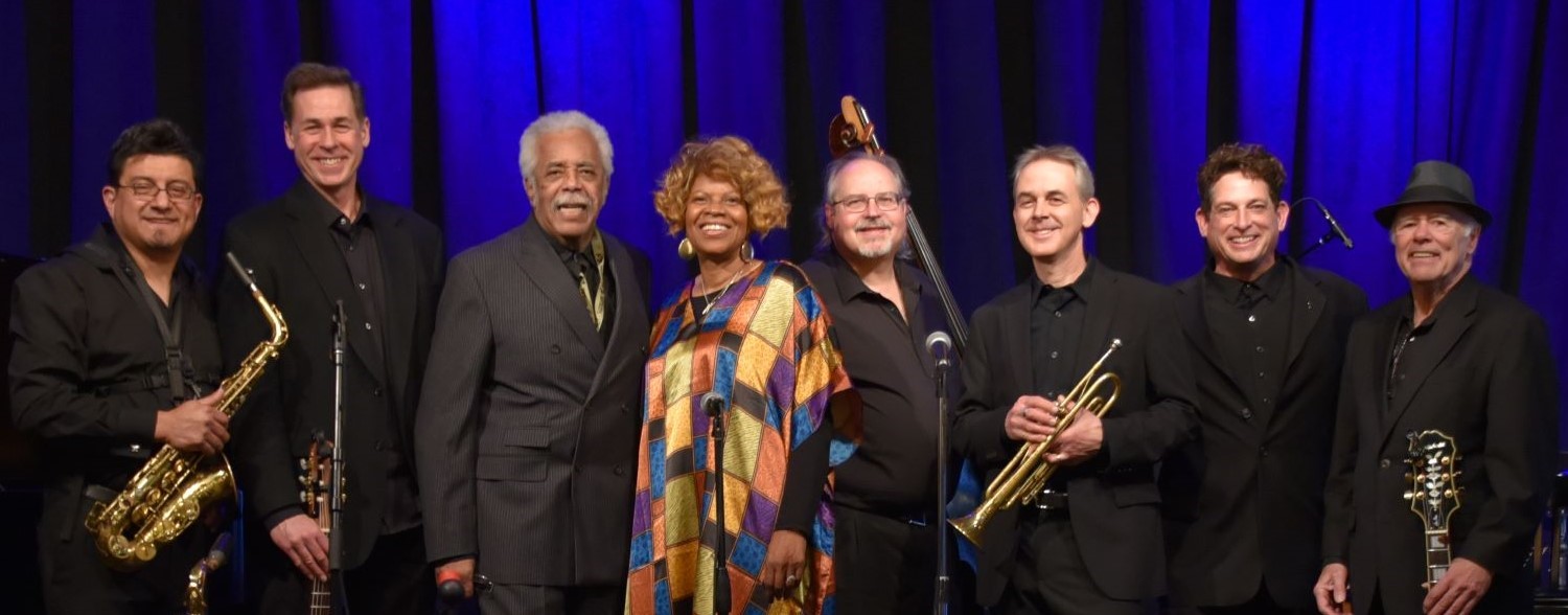 Photo of The Five Points Ambassadors with Purnell Steen.