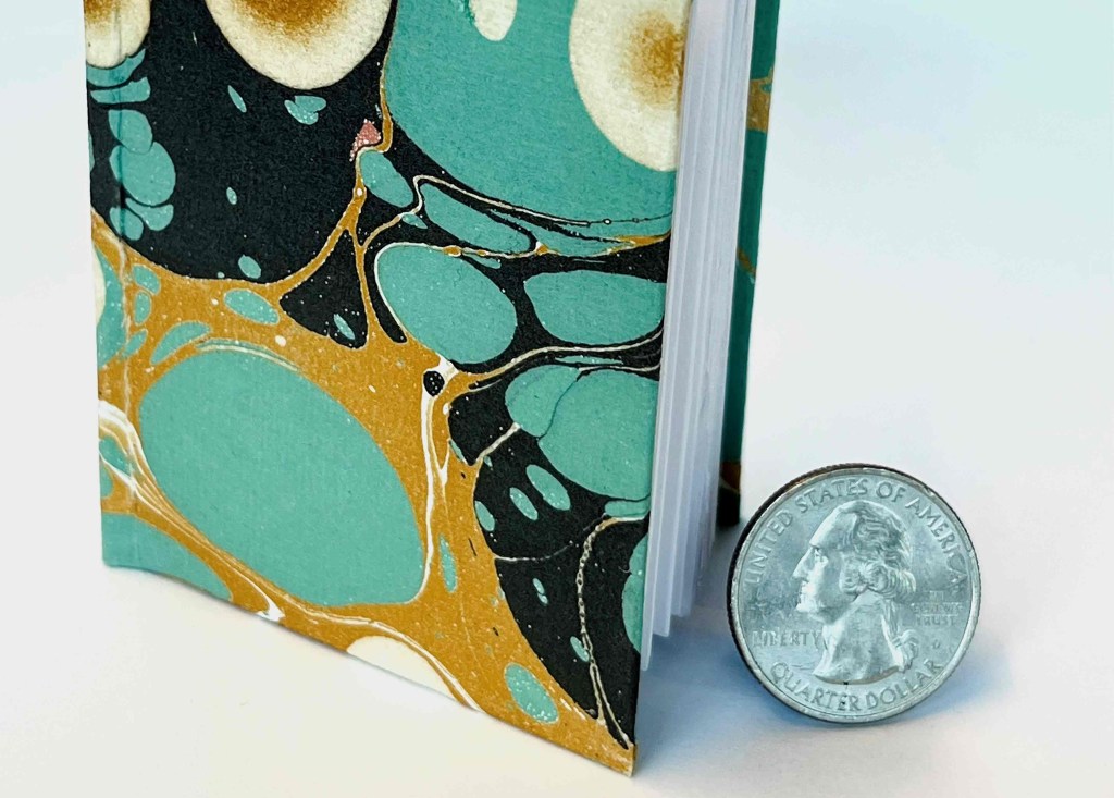 Art & Sip: Miniature Book Binding