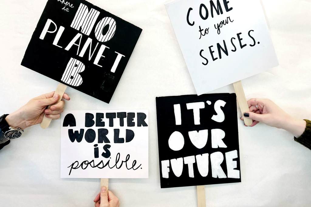 Art & Sip: Protest Posters