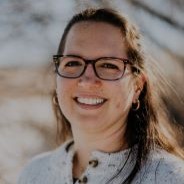 Meghan Schaberg, member of the NSF NCAR Education, Engagement, and Early-Career Development team