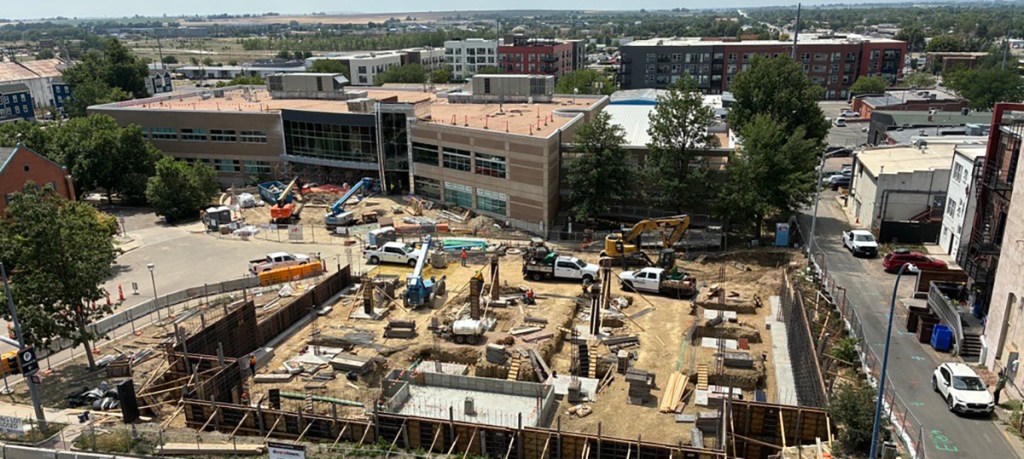 Safety & Justice Center Parking Garage
