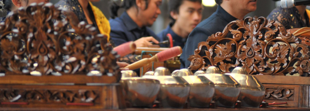 Indonesian concert instrumentation