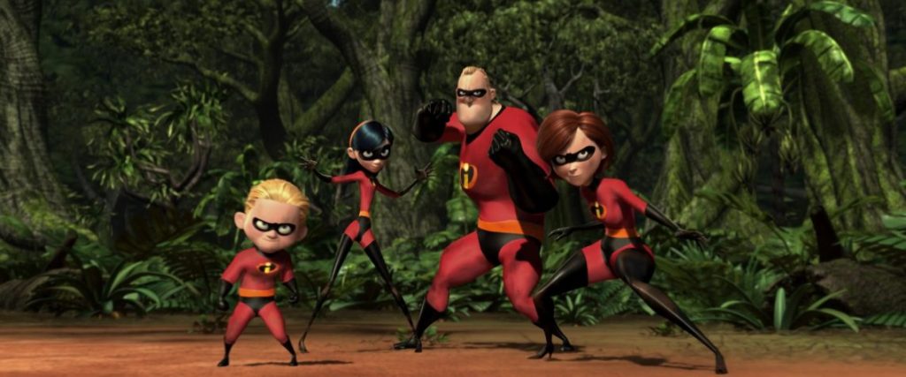 The Incredibles (2004, PG)