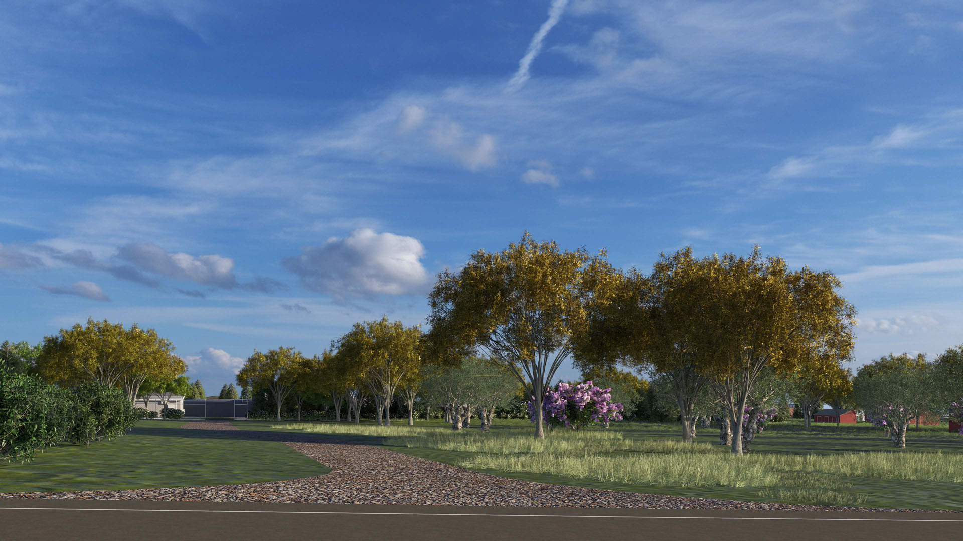 Rendering of proposed tank as seen from North 53rd Street.