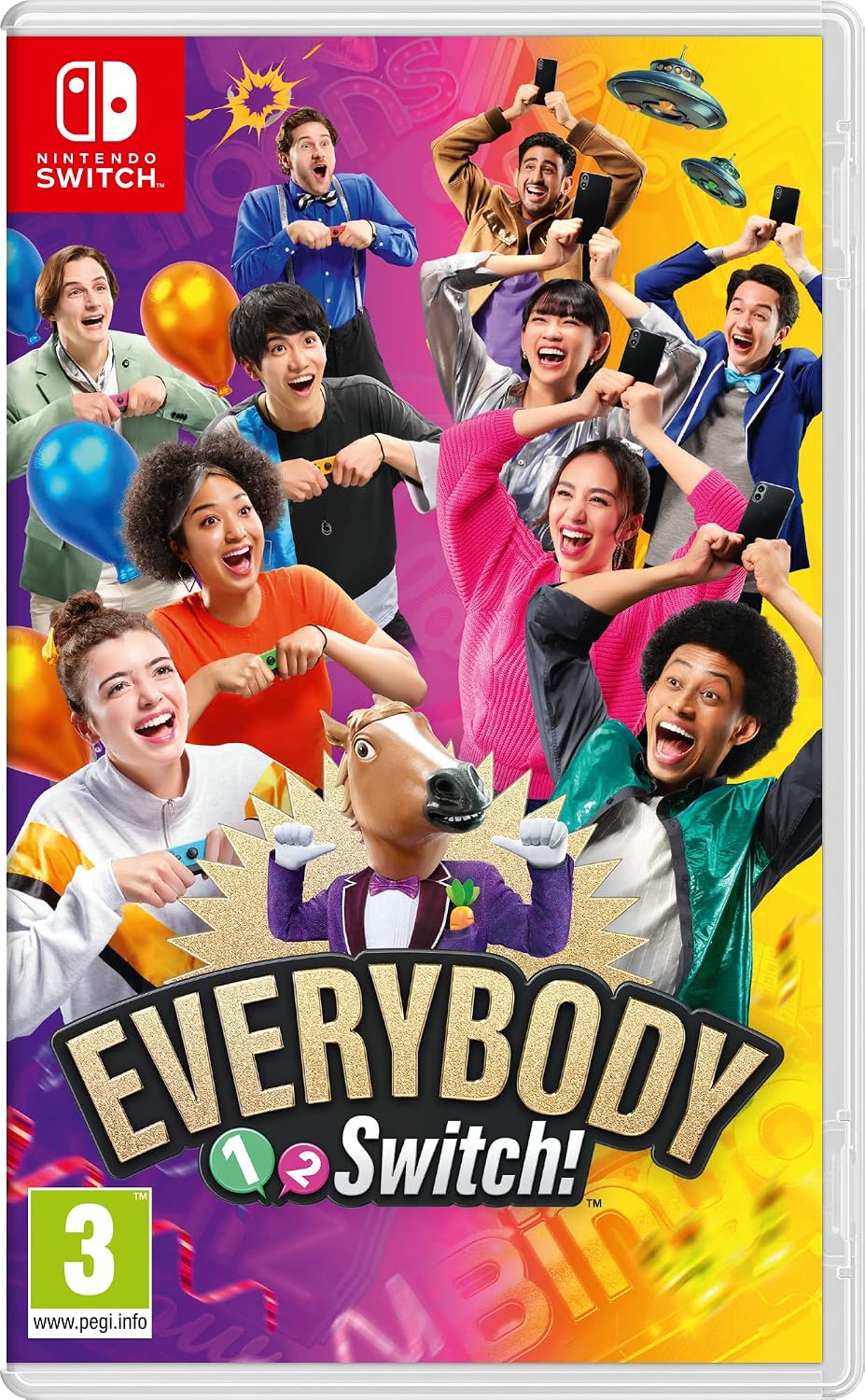 Teen Gaming Tournament: Everybody 1-2-Switch!