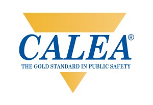 CALEA Gold Standard in Public Safety logo