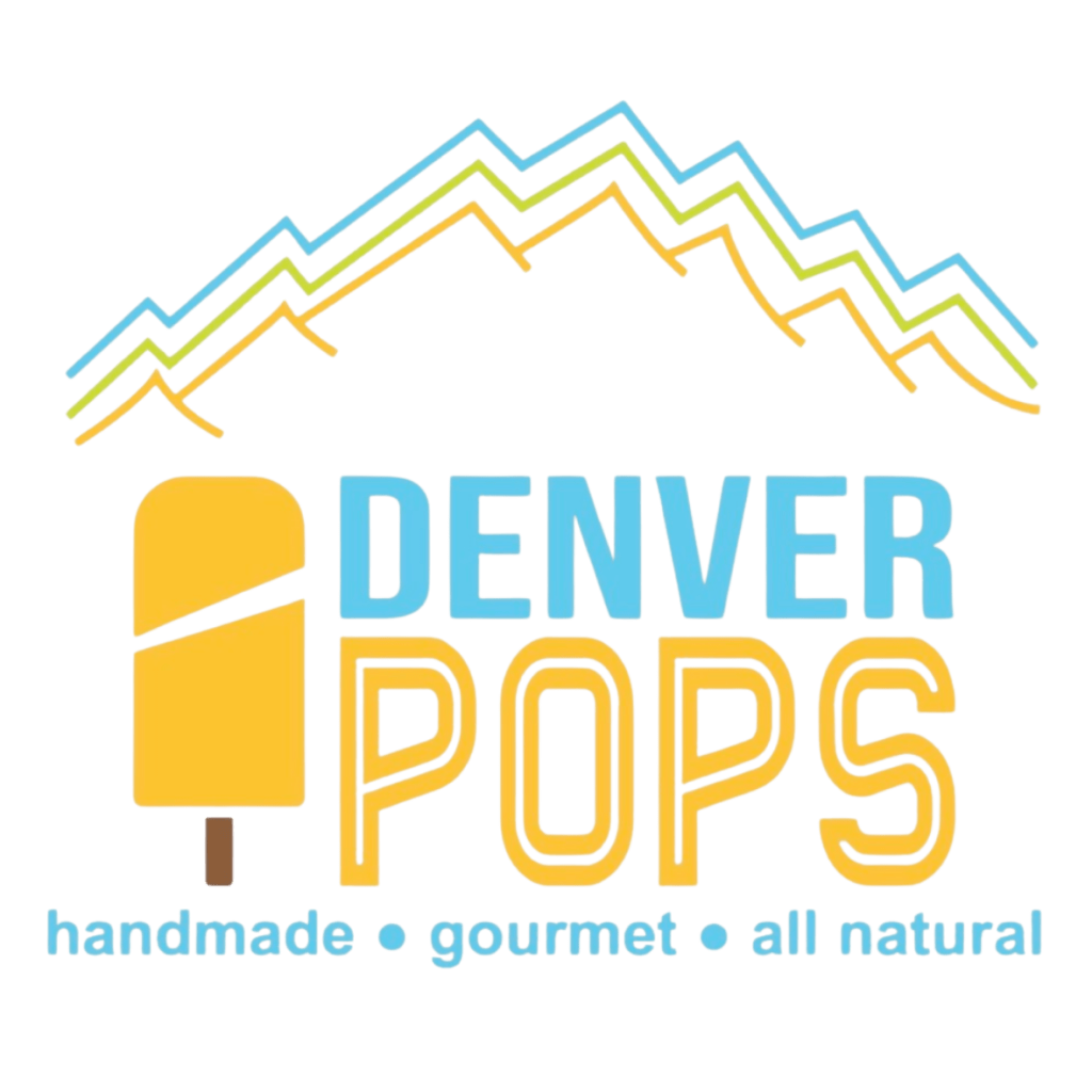 Denver Pops logo in blue and yellow