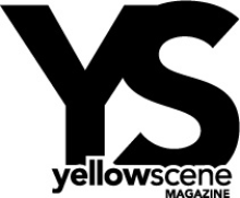 Yellowscene Magazine logo in black