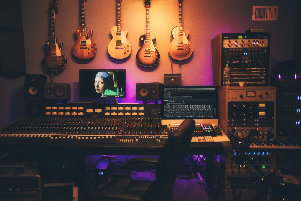 Youth Original Recording Studio (Summer Program) (5/28/2026)