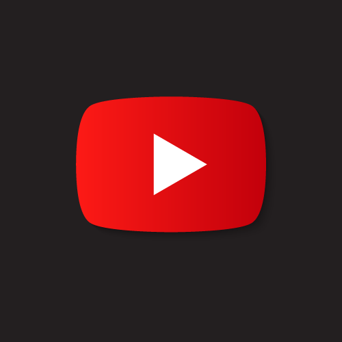 large red play button graphic