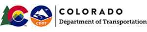 Logo for the Colorado Department of Transportation (CDOT)