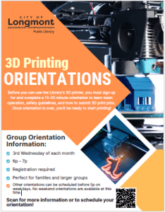 3D Printing Flyer