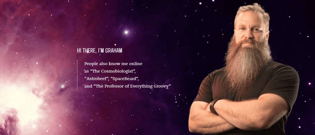 Monsters, Myths, and Alien Invasions: an Afternoon with Astrobiologist Dr. Graham Lau
