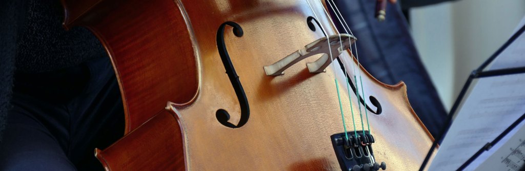 Cello At The Library