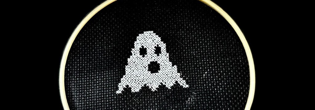 Art & Sip: Cross Stitch Ghost