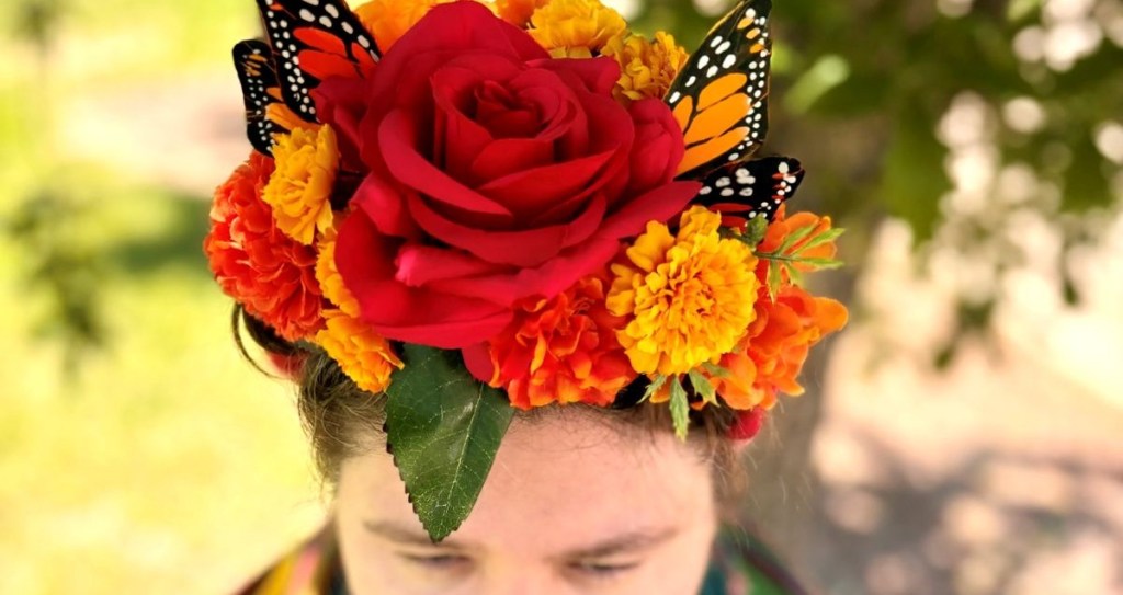 Art & Sip: Floral Crown