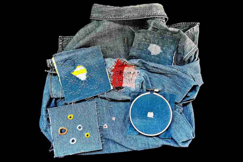 The Studio Series: Visible Mending