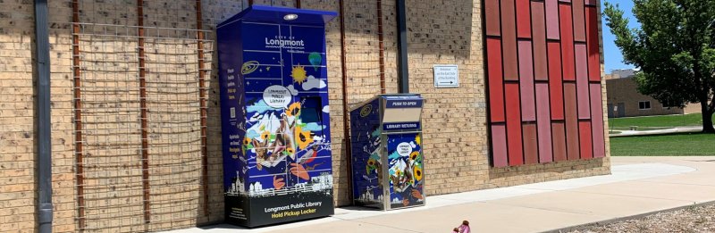 Library Hold Pickup Lockers Bring Local Art and Convenience to Longmont