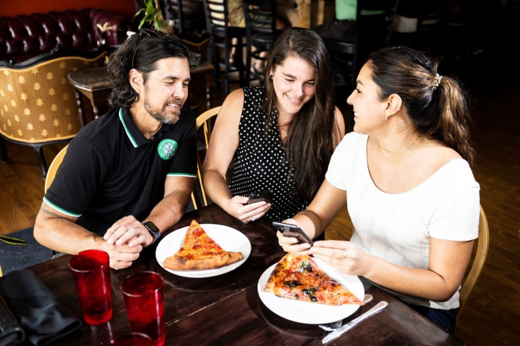 Pizza + NextLight = Mmmm…(Full Speed Ahead blog)