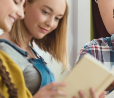 thumbnail photo of teens reading