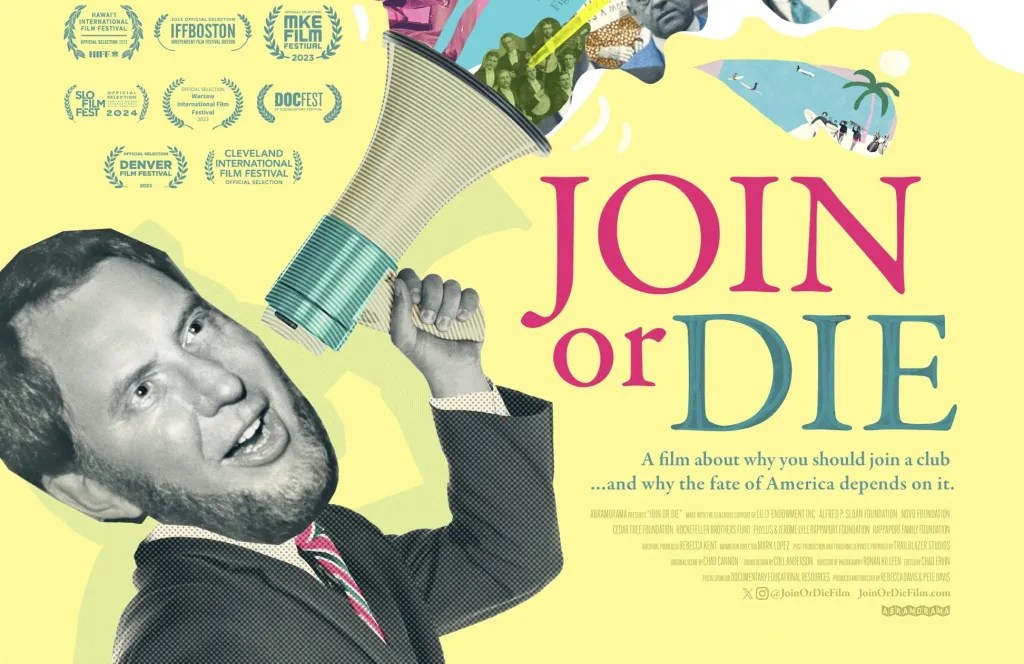 Join or Die Film Cover